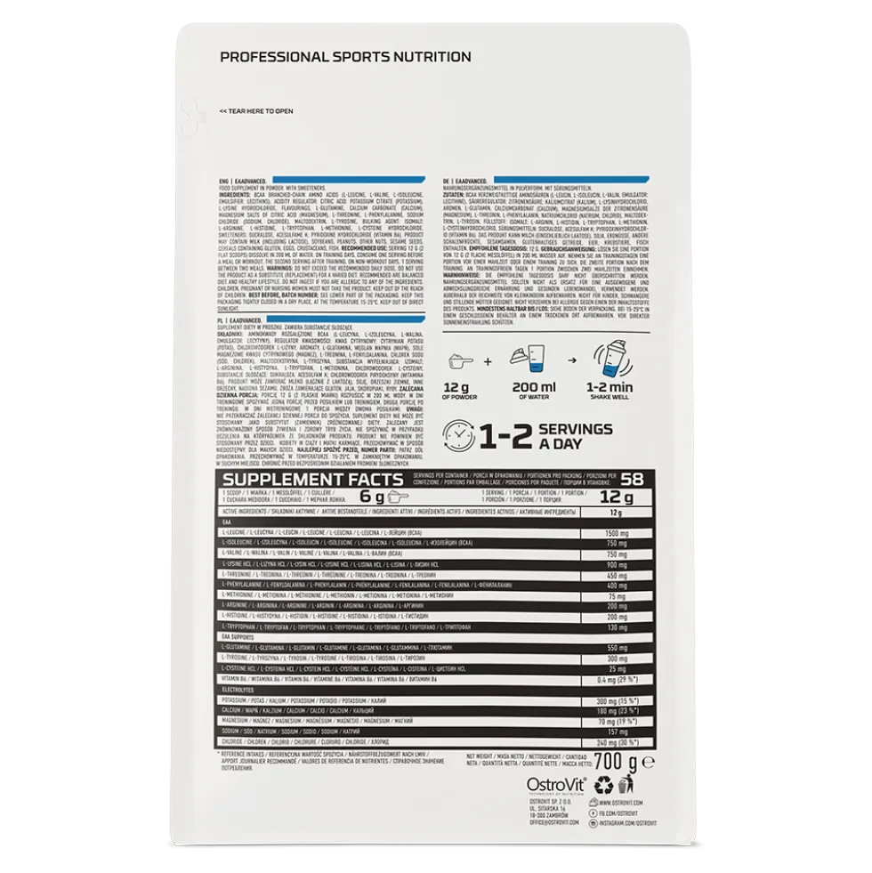 OstroVit EAAdvanced 700 g