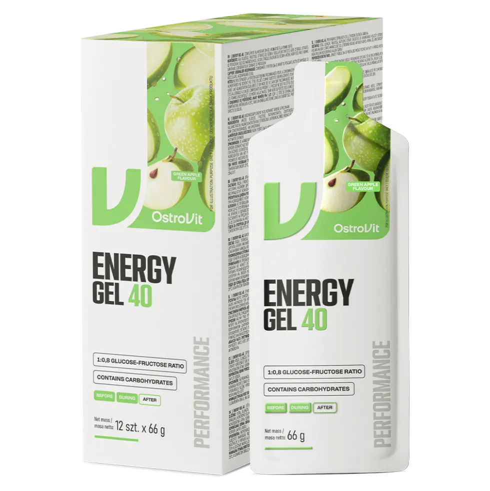 OstroVit Energy Gel 40 66 g