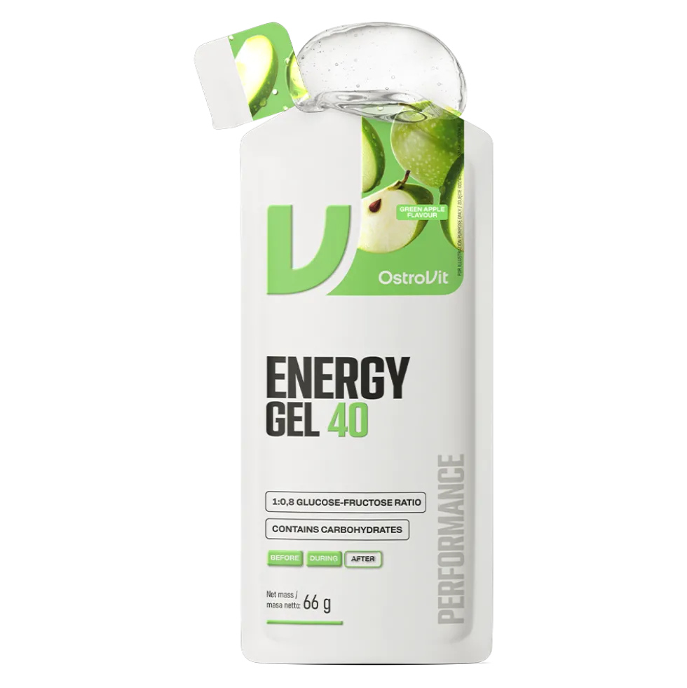 OstroVit Energy Gel 40 66 g