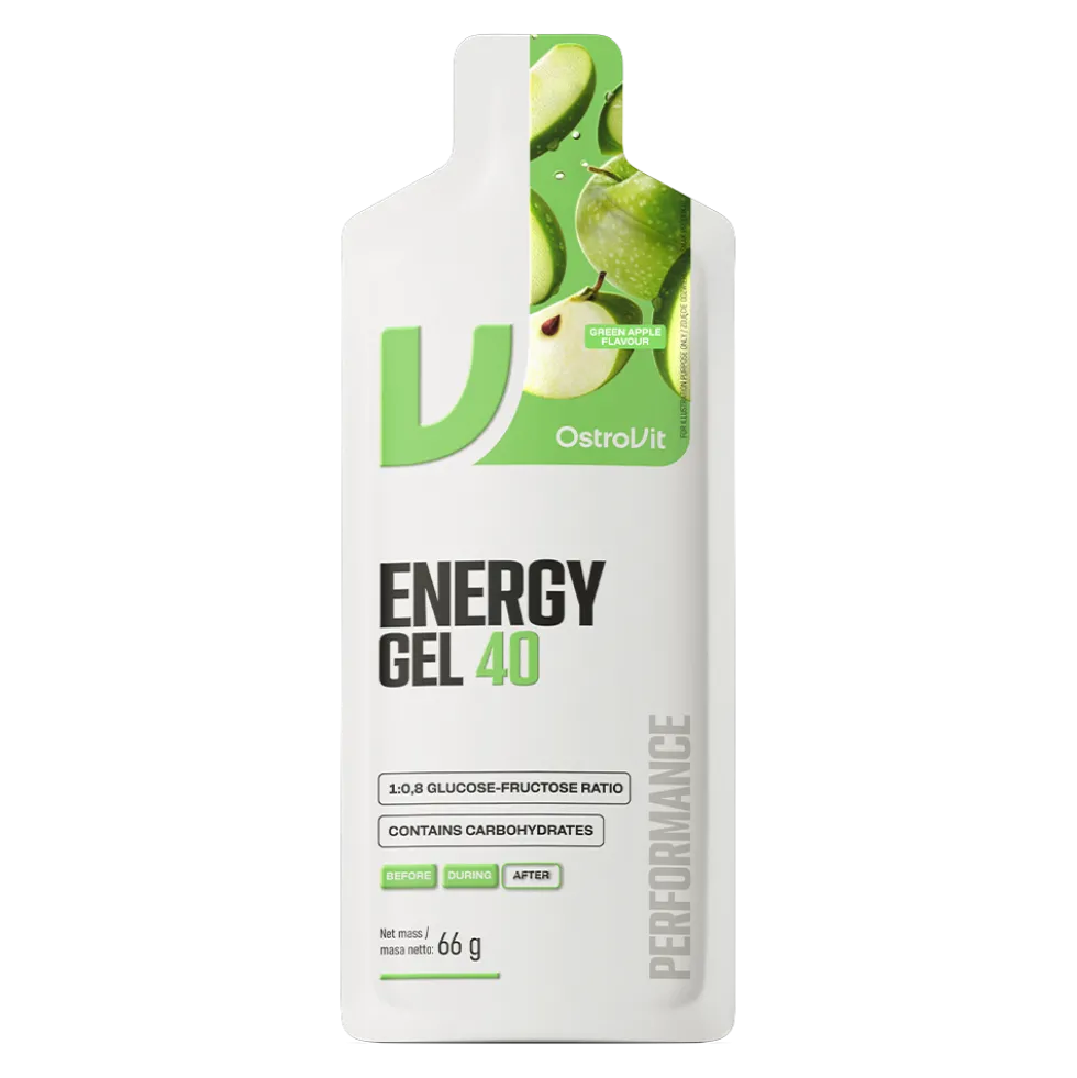 OstroVit Energy Gel 40 12 x 66 g