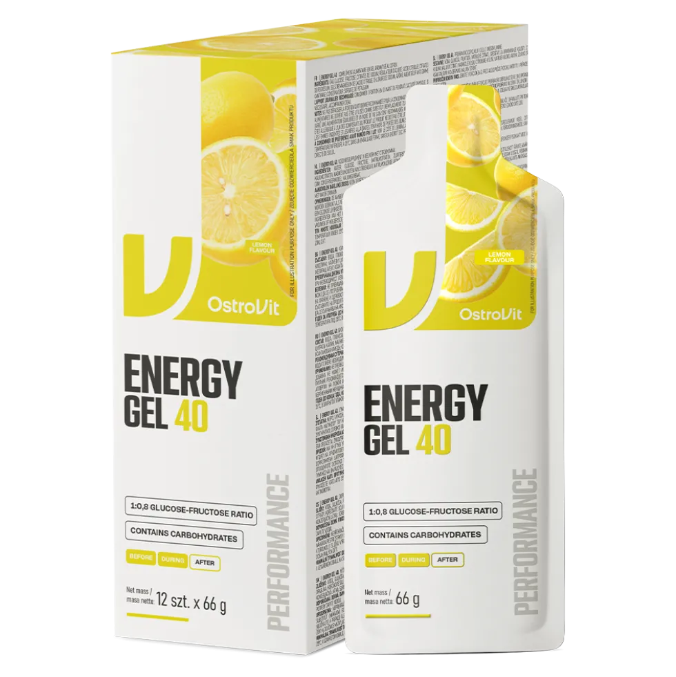 OstroVit Energy Gel 40 12 x 66 g