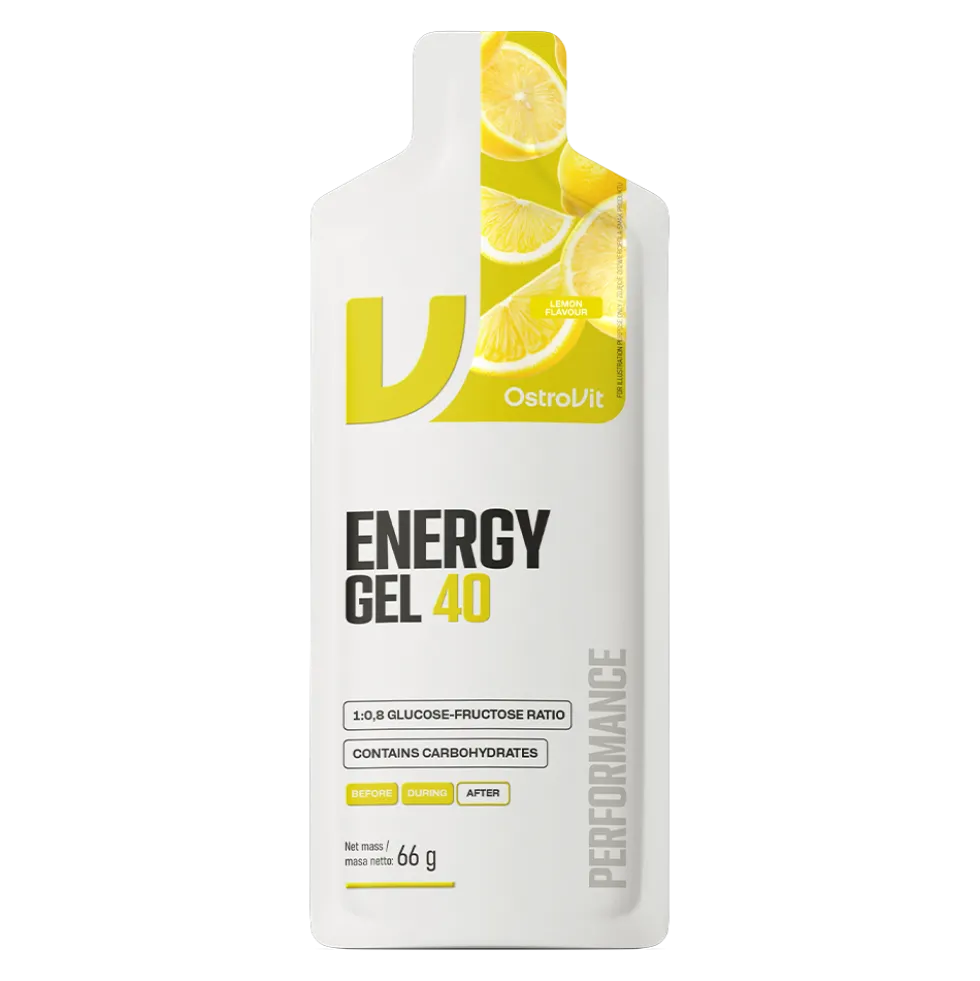 OstroVit Energy Gel 40 12 x 66 g