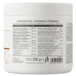 OstroVit Extra Green Detox 200 g + Kolagen Morski + Kwas Hialuronowy 200 g