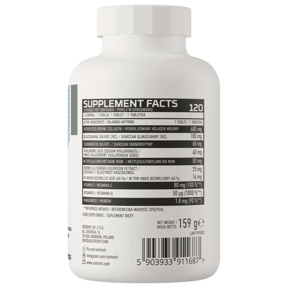 OstroVit Flex Regen 120 tabletek