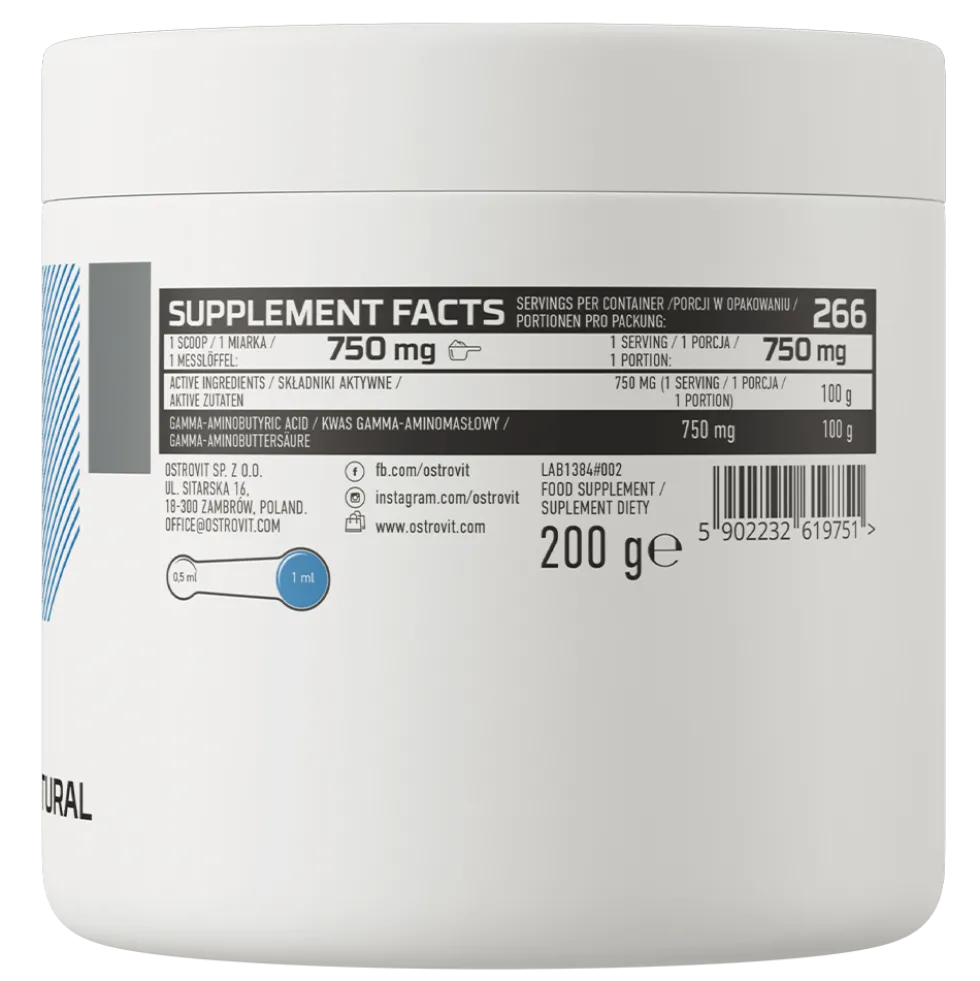 OstroVit GABA 200 g