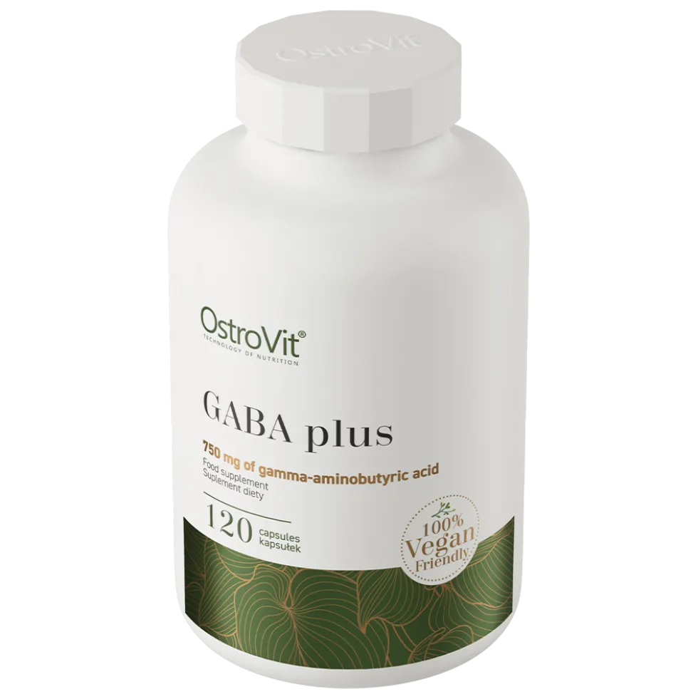 OstroVit GABA plus VEGE 120 kapsułek