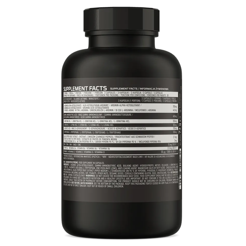 OstroVit GH Booster Extreme 90 kapsułek