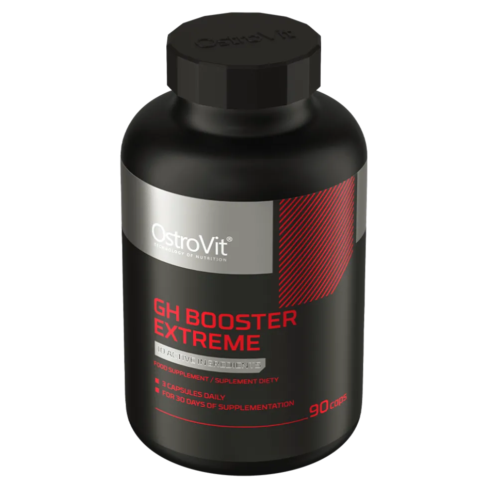 OstroVit GH Booster Extreme 90 kapsułek