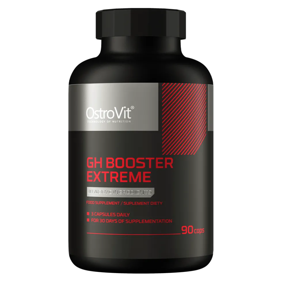 OstroVit GH Booster Extreme 90 kapsułek