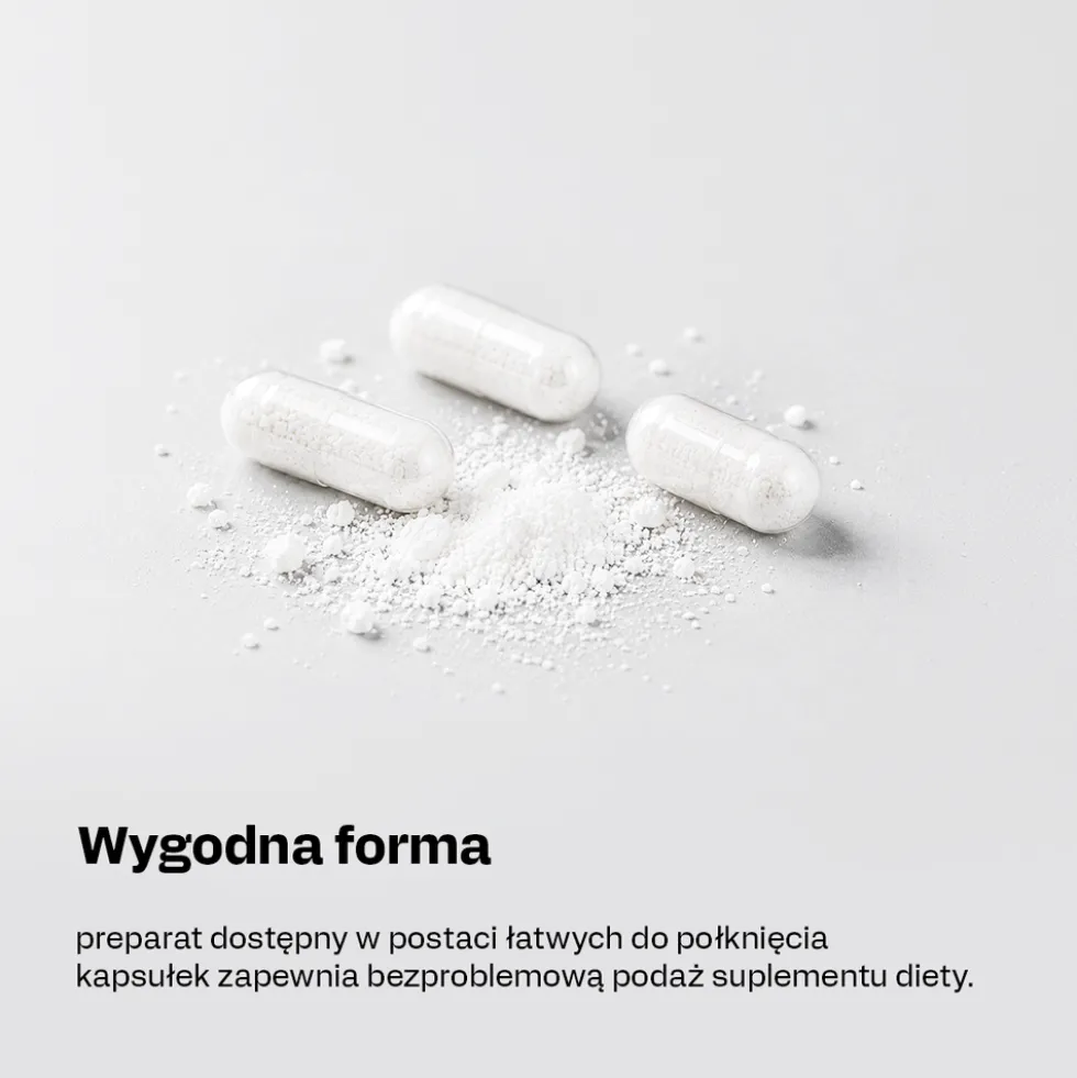 OstroVit Glicynian Magnezu 90 kapsułek