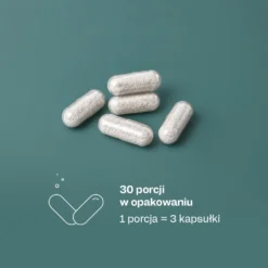 OstroVit Glicynian Magnezu 2 x 90 kapsułek