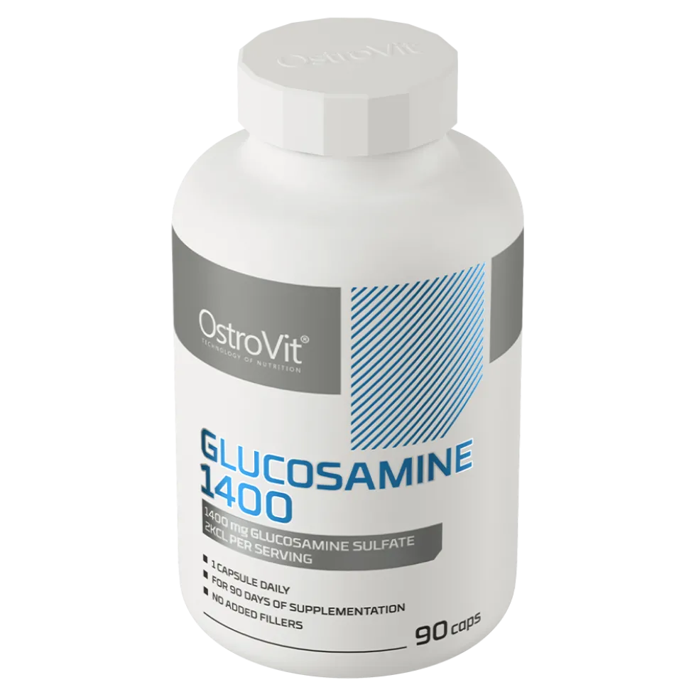 OstroVit Glukozamina 1400 mg 90 kapsułek