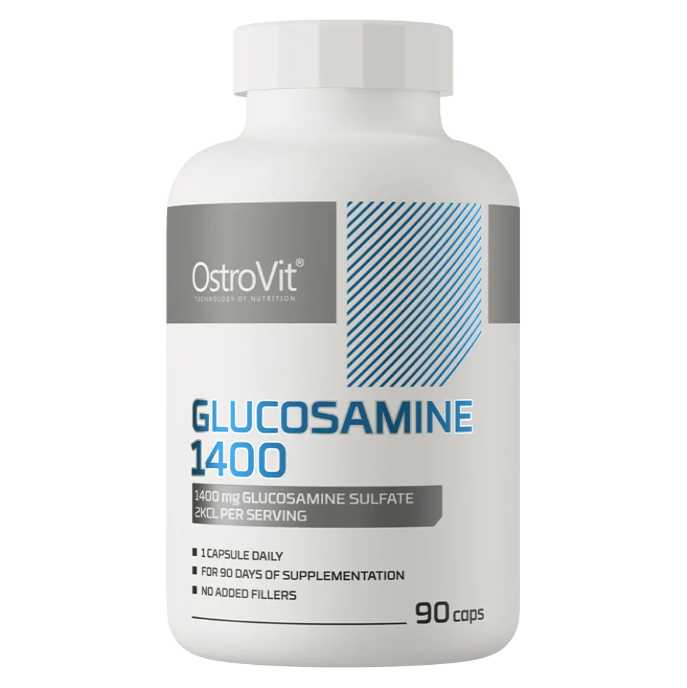OstroVit Glukozamina 1400 mg 90 kapsułek