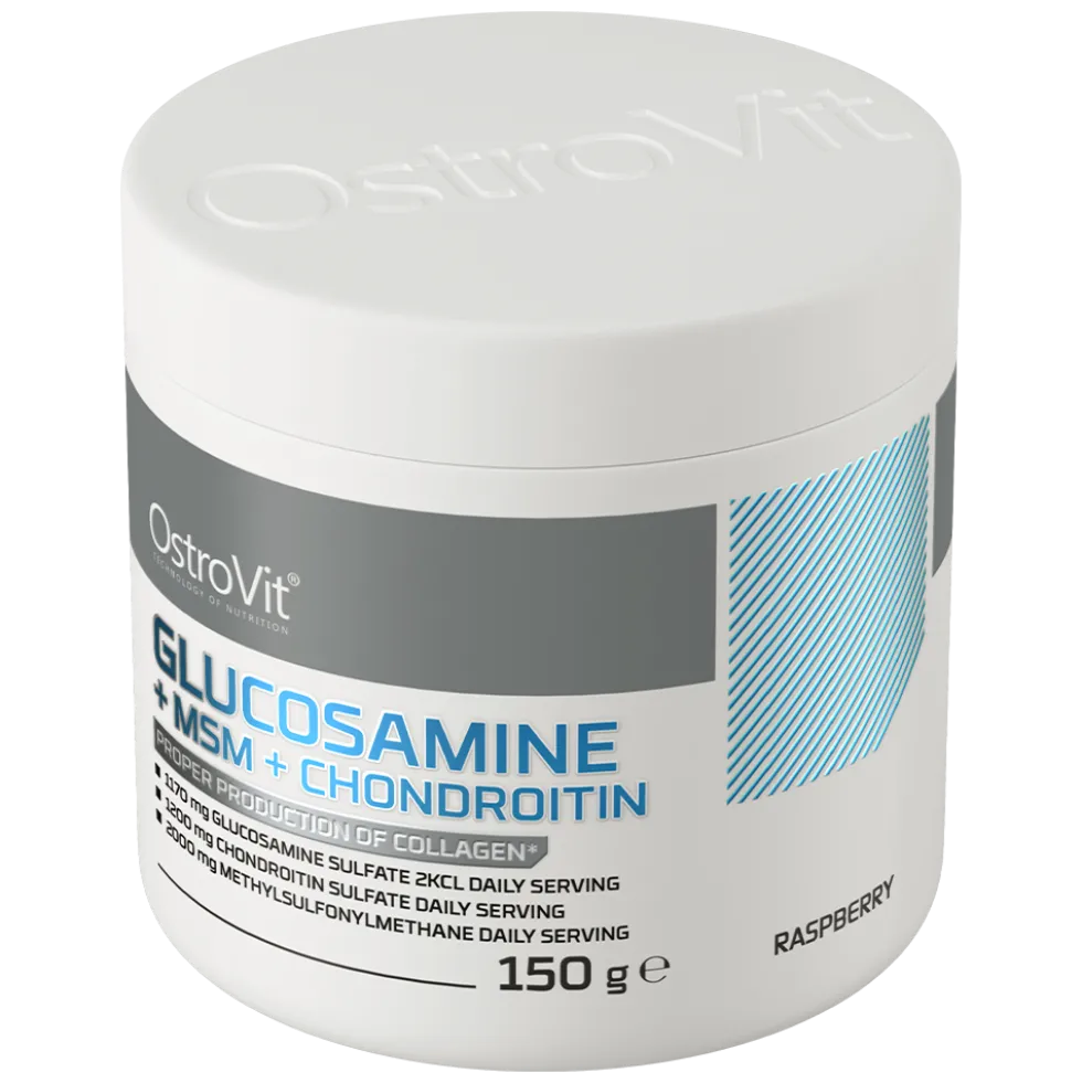 OstroVit Glukozamina + MSM + Chondroityna 150 g