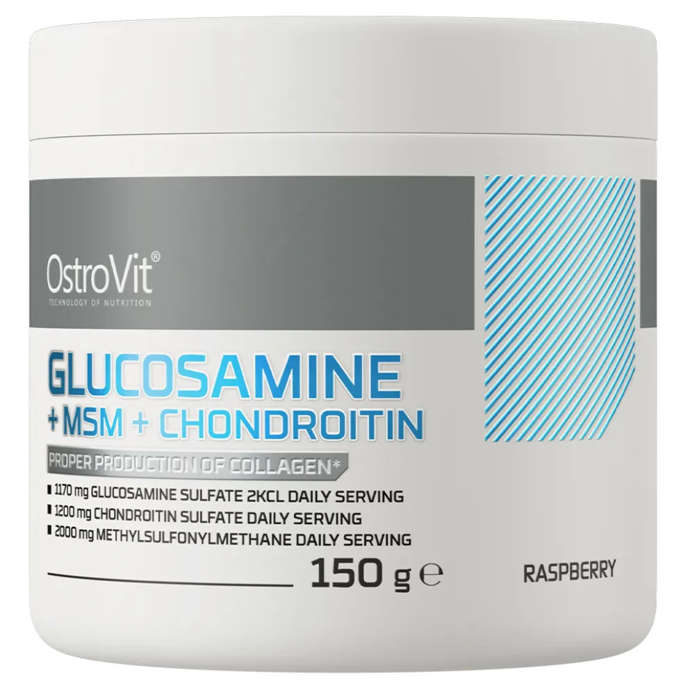 OstroVit Glukozamina + MSM + Chondroityna 150 g