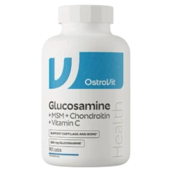 OstroVit Glukozamina + MSM + Chondroityna + Witamina C 90 tabletek