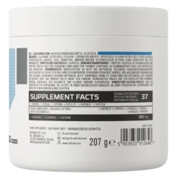 OstroVit Glutamina 5000 mg 150 kapsułek