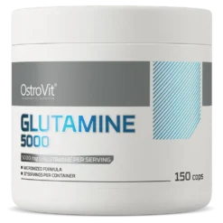 OstroVit Glutamina 5000 mg 150 kapsułek