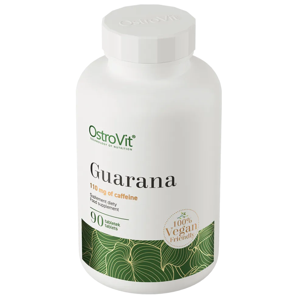OstroVit Guarana VEGE 90 tabletek