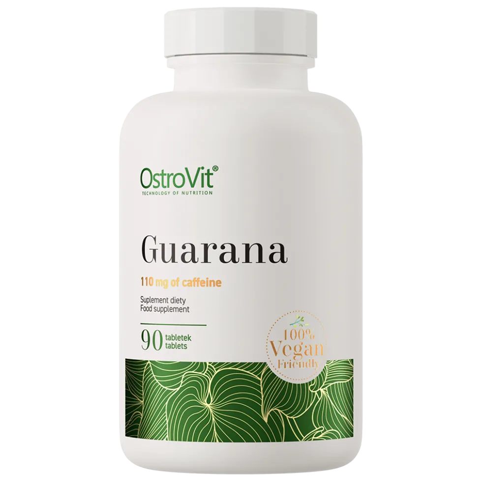 OstroVit Guarana VEGE 90 tabletek