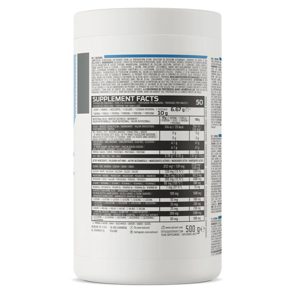 OstroVit Izotonik 500 g