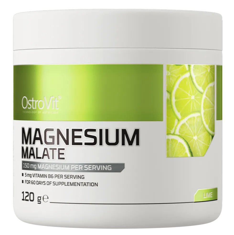 OstroVit Jabłczan Magnezu 120 g