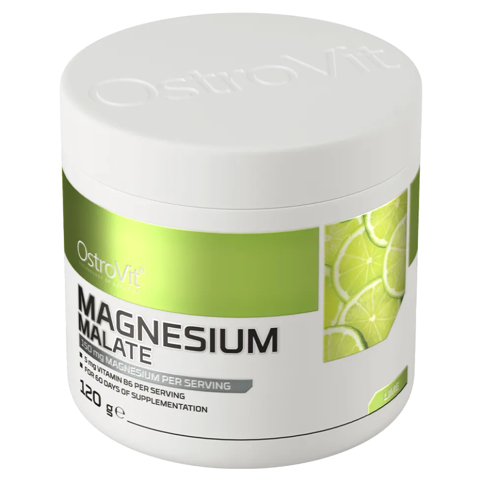 OstroVit Jabłczan Magnezu 120 g