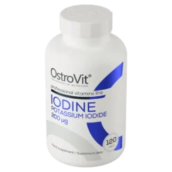 OstroVit JOD Jodek Potasu 200 μg 120 tabletek