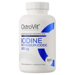 OstroVit JOD Jodek Potasu 200 μg 120 tabletek