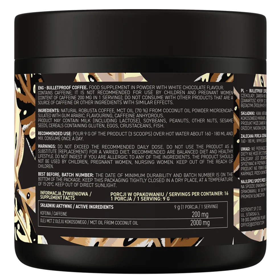 OstroVit Kawa kuloodporna 150 g