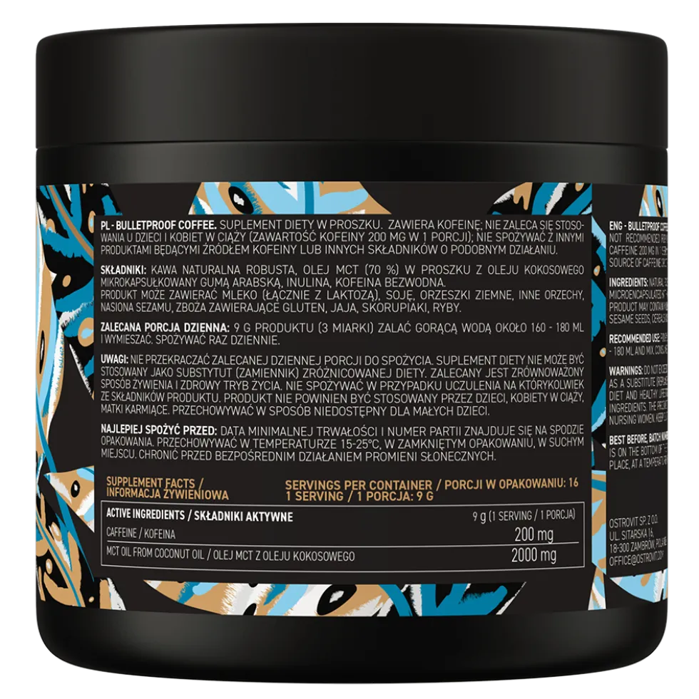 OstroVit Kawa kuloodporna 150 g