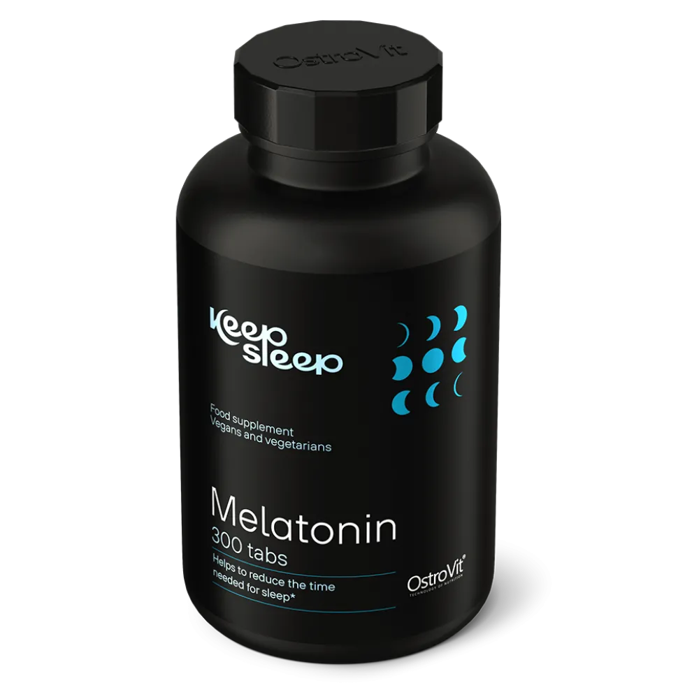 OstroVit Keep Sleep Melatonina 300 tabletek