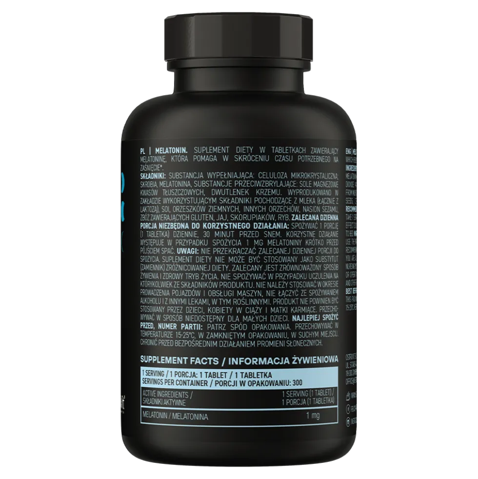 OstroVit Keep Sleep Melatonina 300 tabletek
