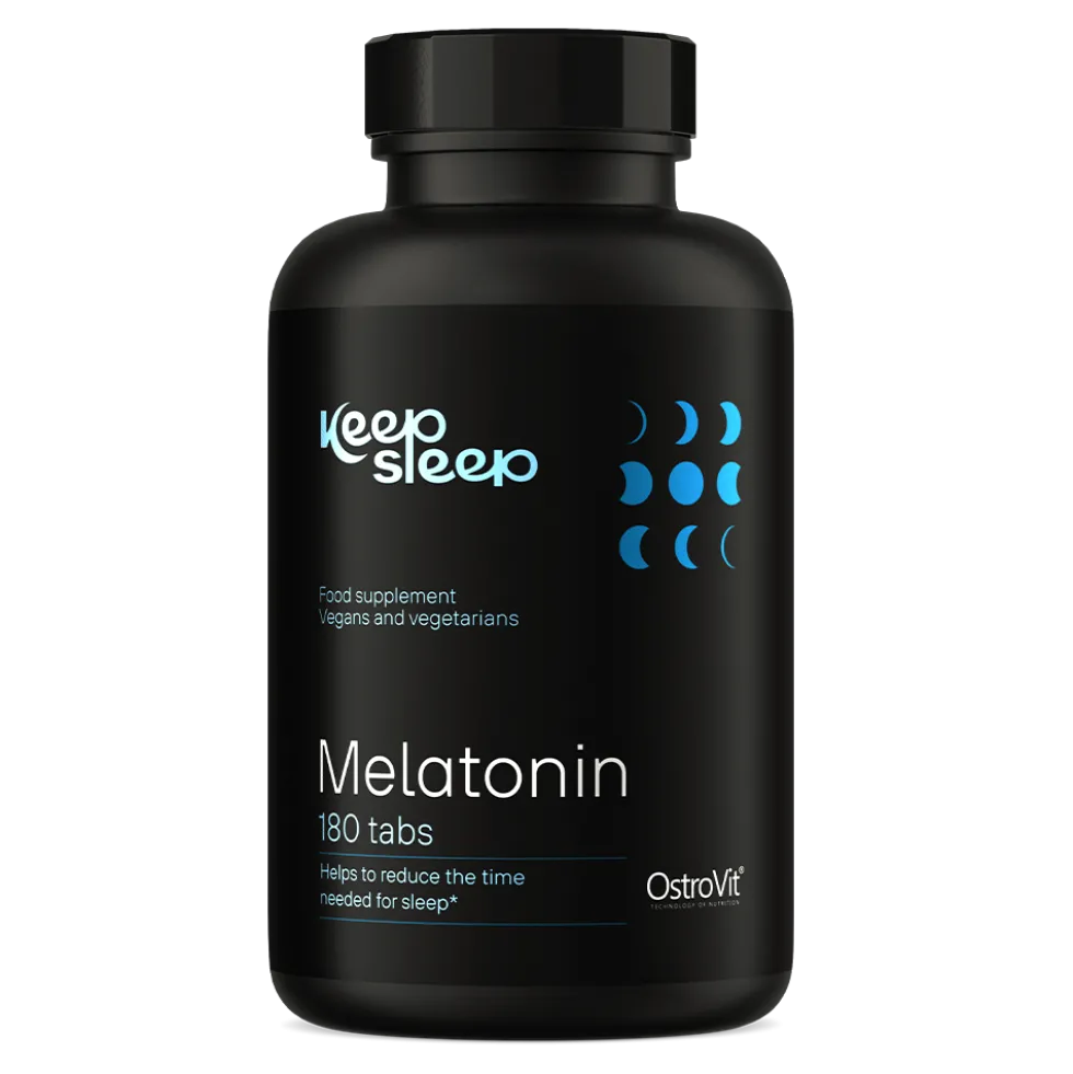 OstroVit Keep Sleep Melatonina 180 tabletek