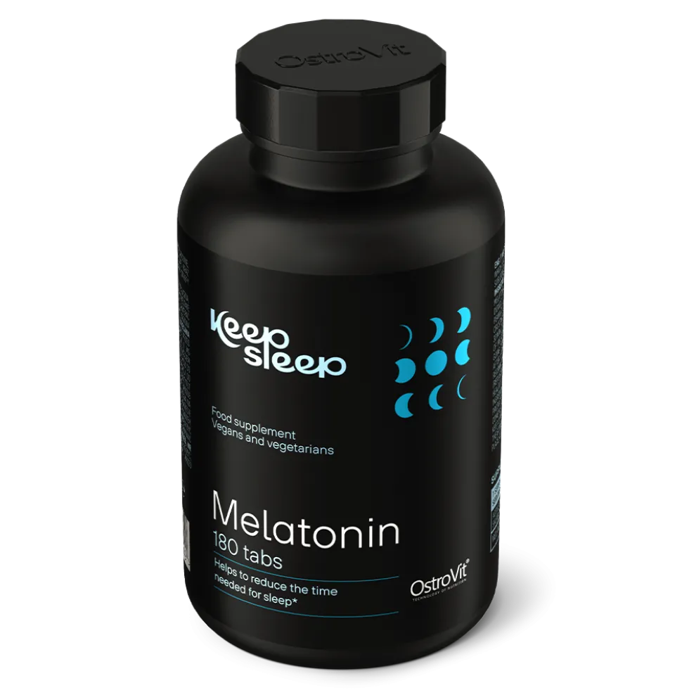 OstroVit Keep Sleep Melatonina 180 tabletek