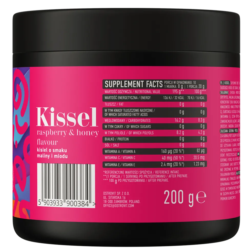OstroVit Kisiel 200 g