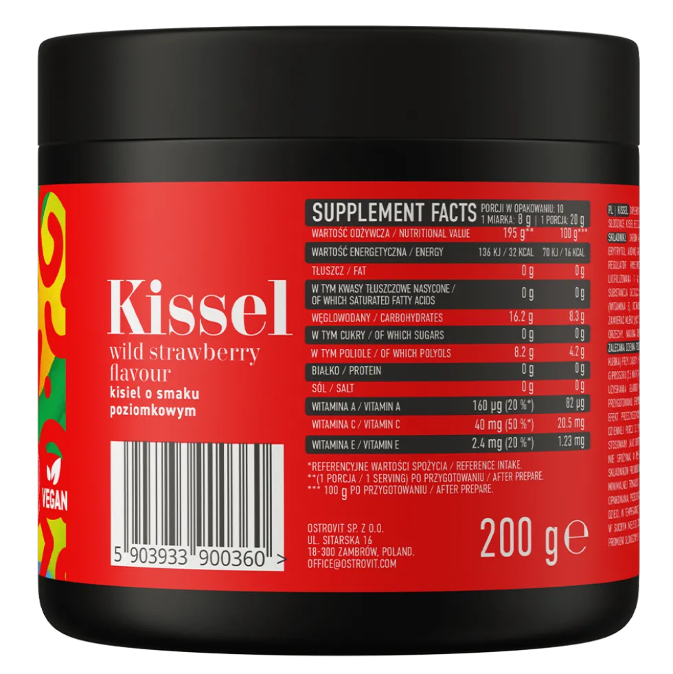 OstroVit Kisiel 200 g