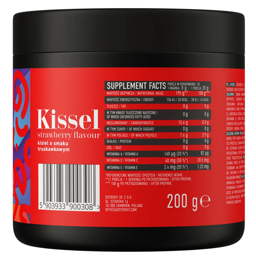 OstroVit Kisiel 200 g