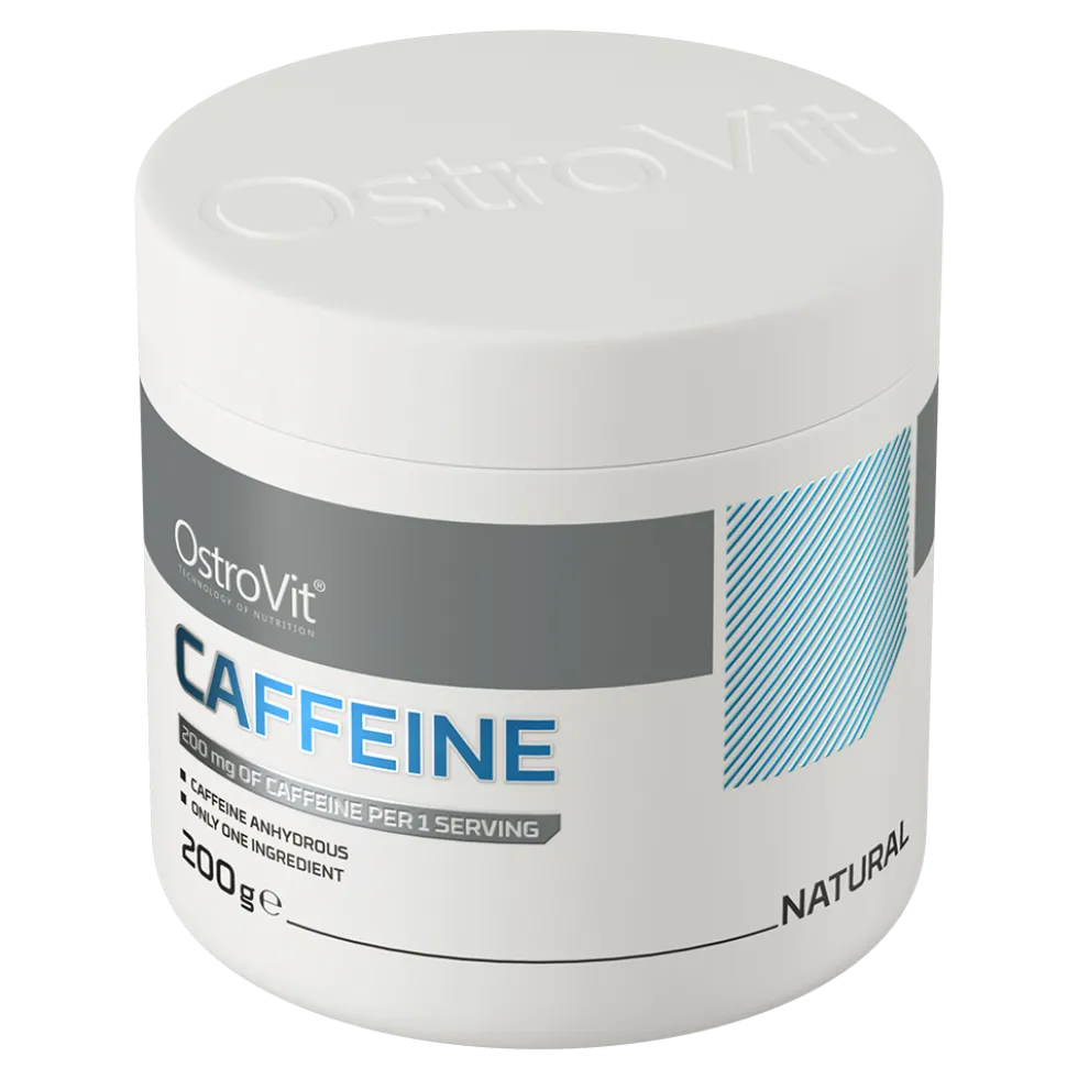 OstroVit Kofeina w proszku 200 g