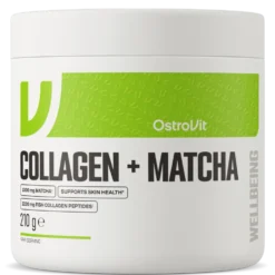 OstroVit Kolagen + Matcha 210 g