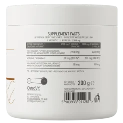 OstroVit Kolagen Morski + Kwas Hialuronowy 200 g