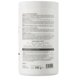 OstroVit Kolagen Morski + Kwas Hialuronowy + Witamina C 500 g