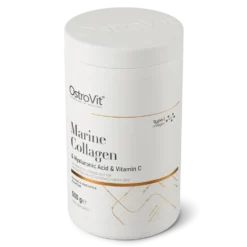 OstroVit Kolagen Morski + Kwas Hialuronowy + Witamina C 500 g