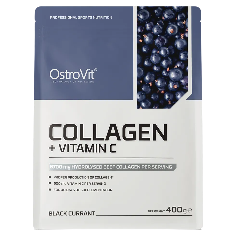 OstroVit Kolagen + Witamina C 400 g