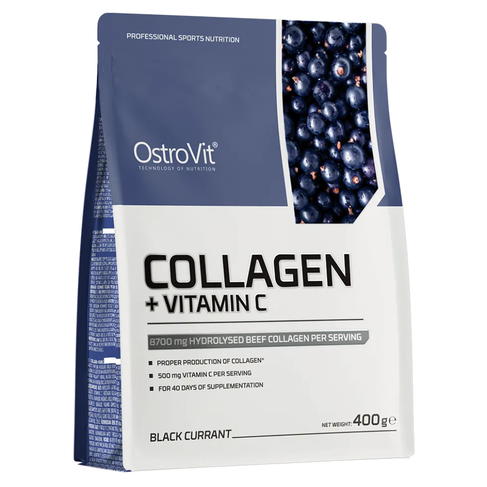 OstroVit Kolagen + Witamina C 400 g