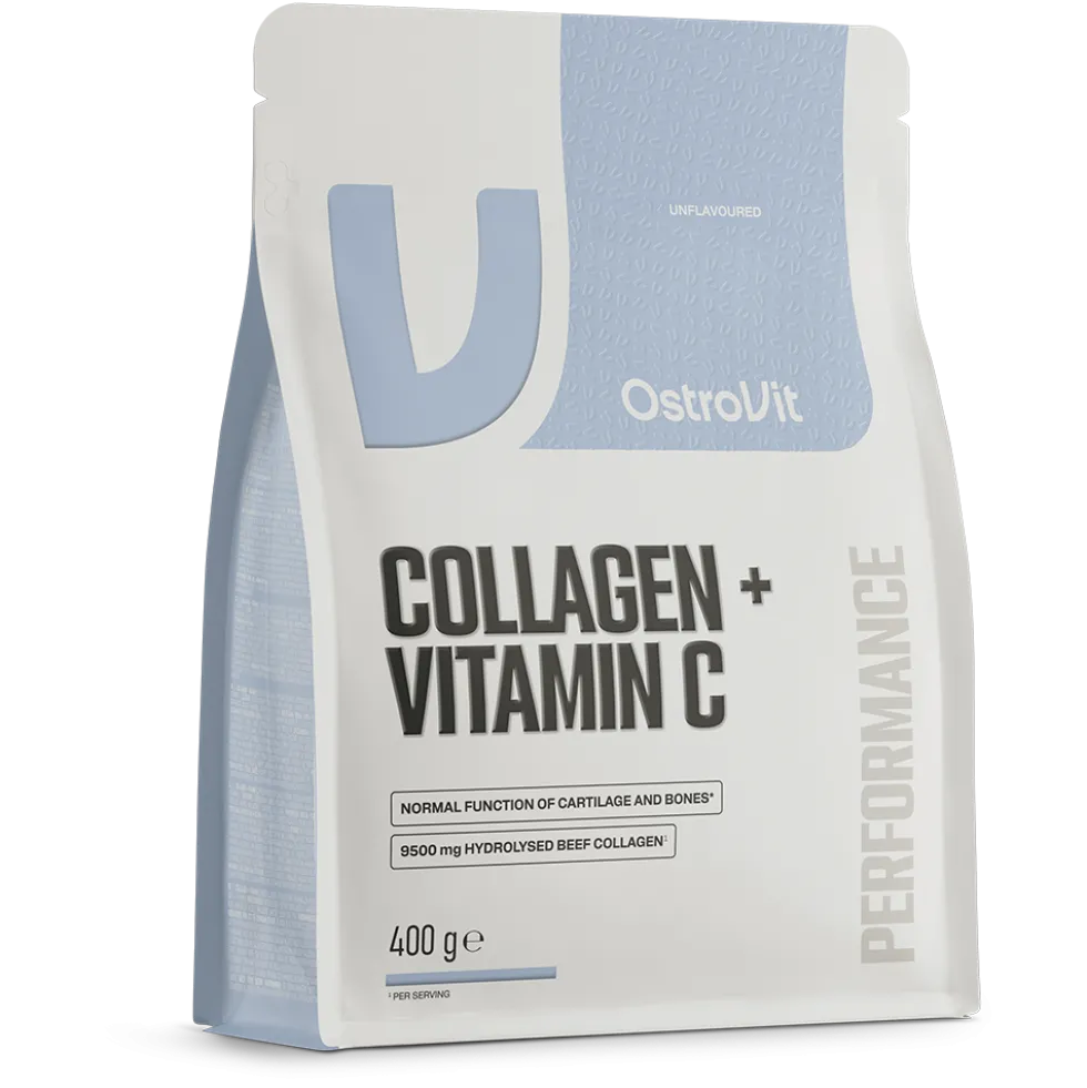 OstroVit Kolagen + Witamina C 400 g