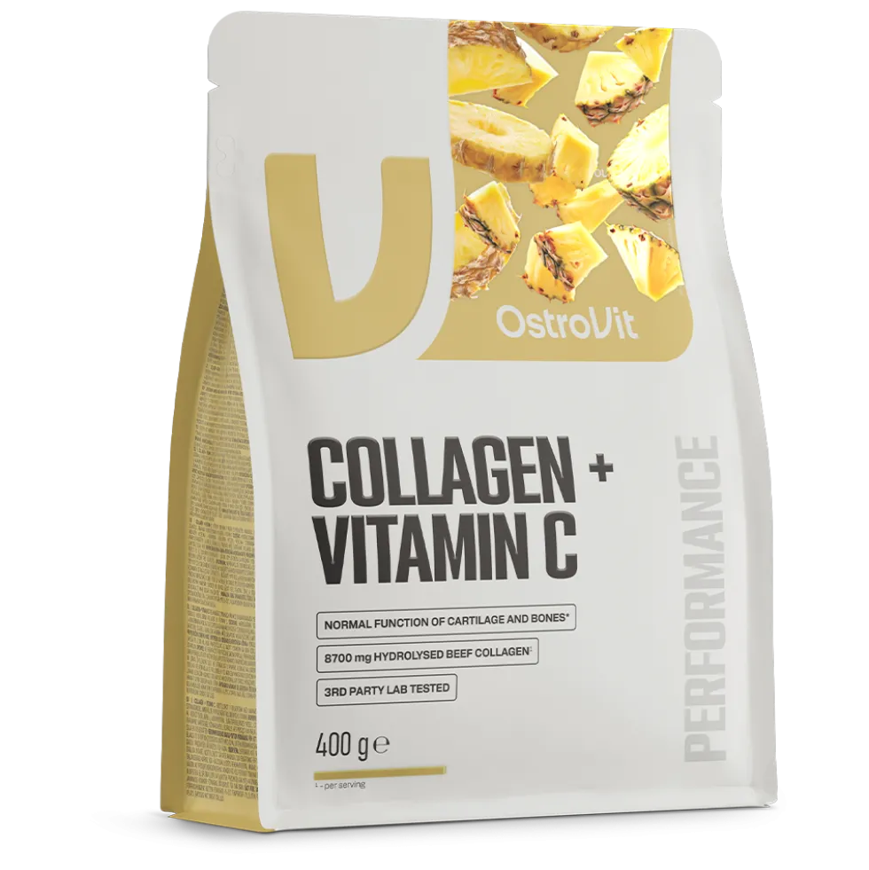OstroVit Kolagen + Witamina C 400 g