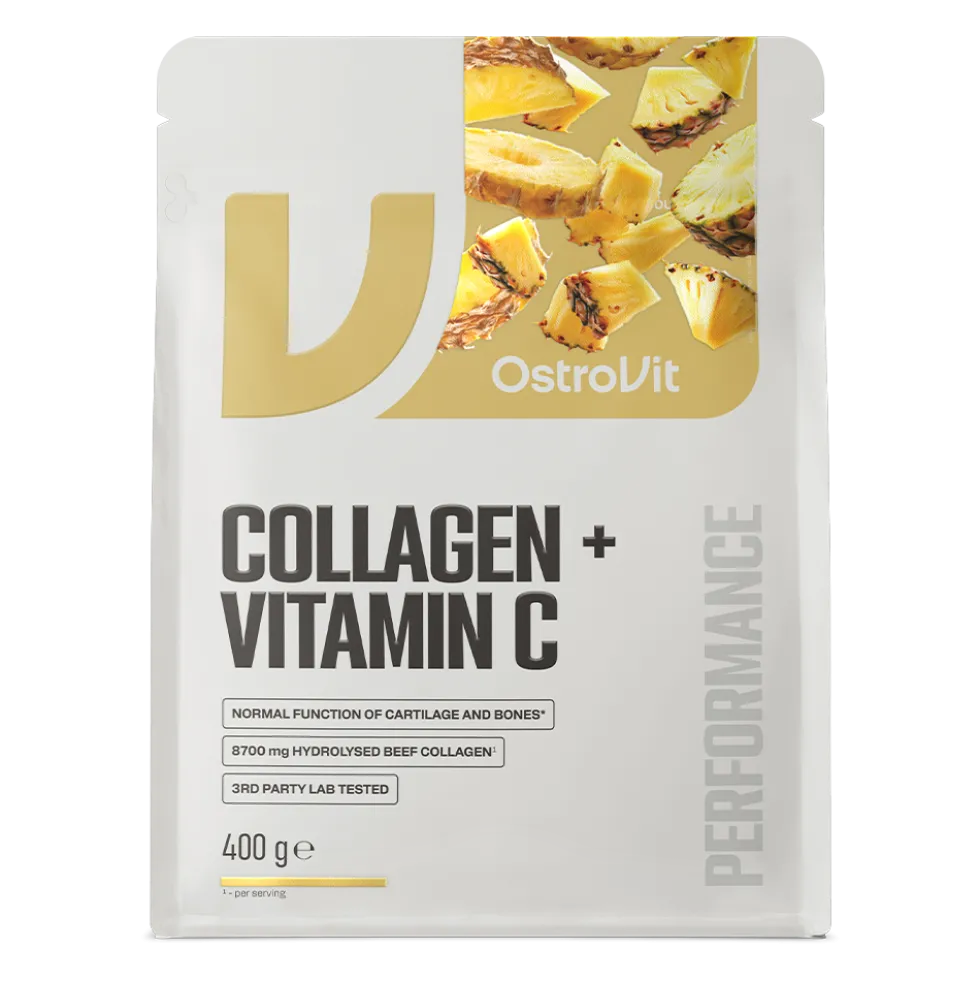 OstroVit Kolagen + Witamina C 400 g
