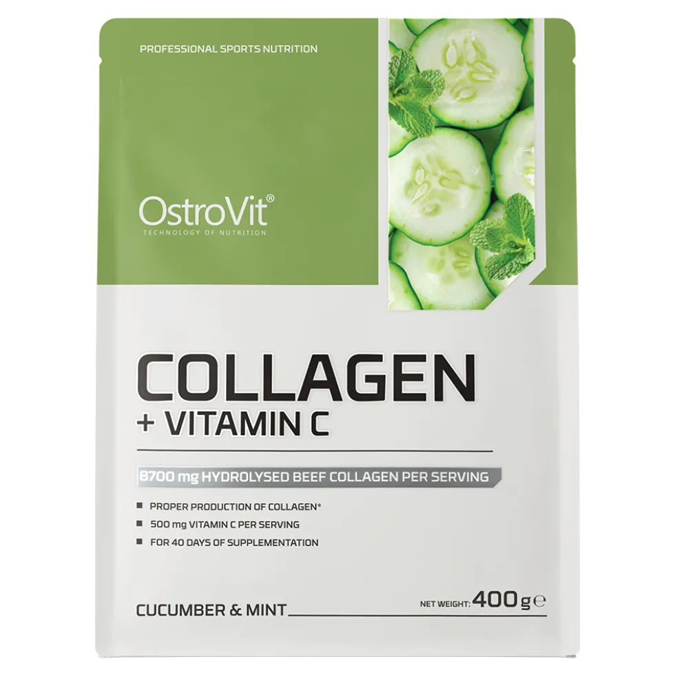 OstroVit Kolagen + Witamina C 400 g