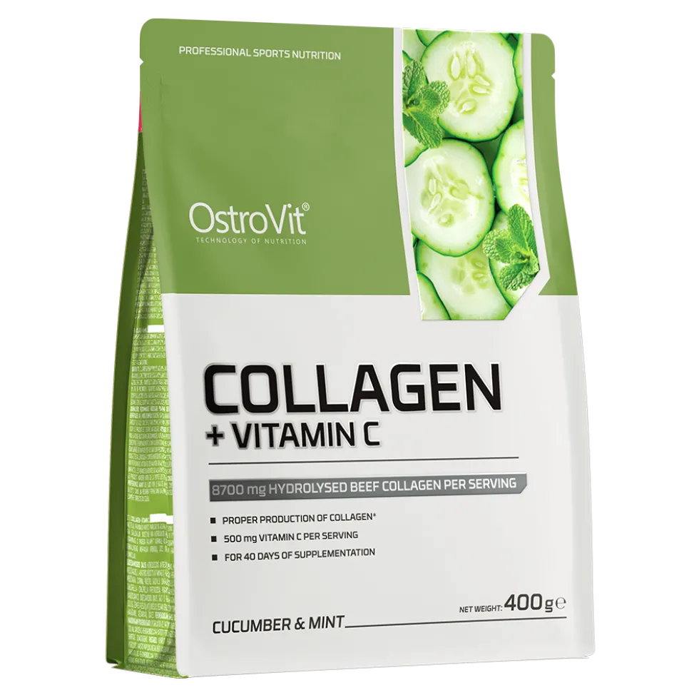 OstroVit Kolagen + Witamina C 400 g